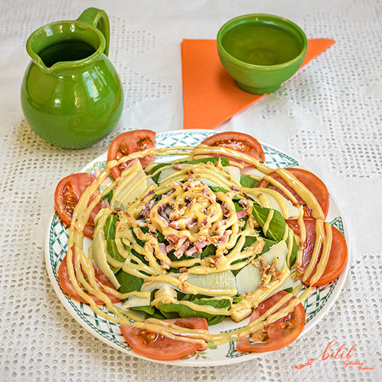 Ensalada de Espinacas