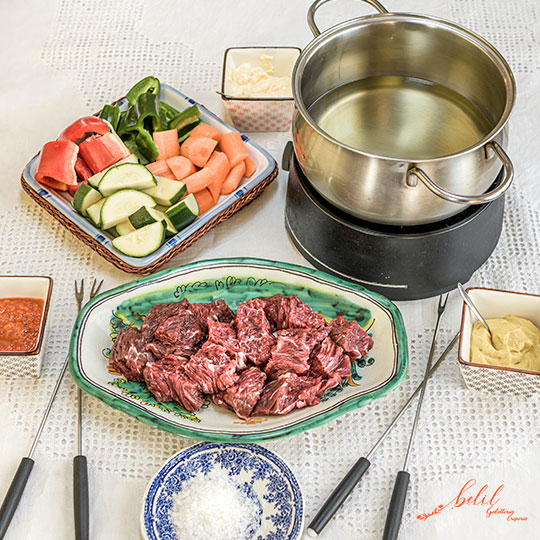 Fondue de carne